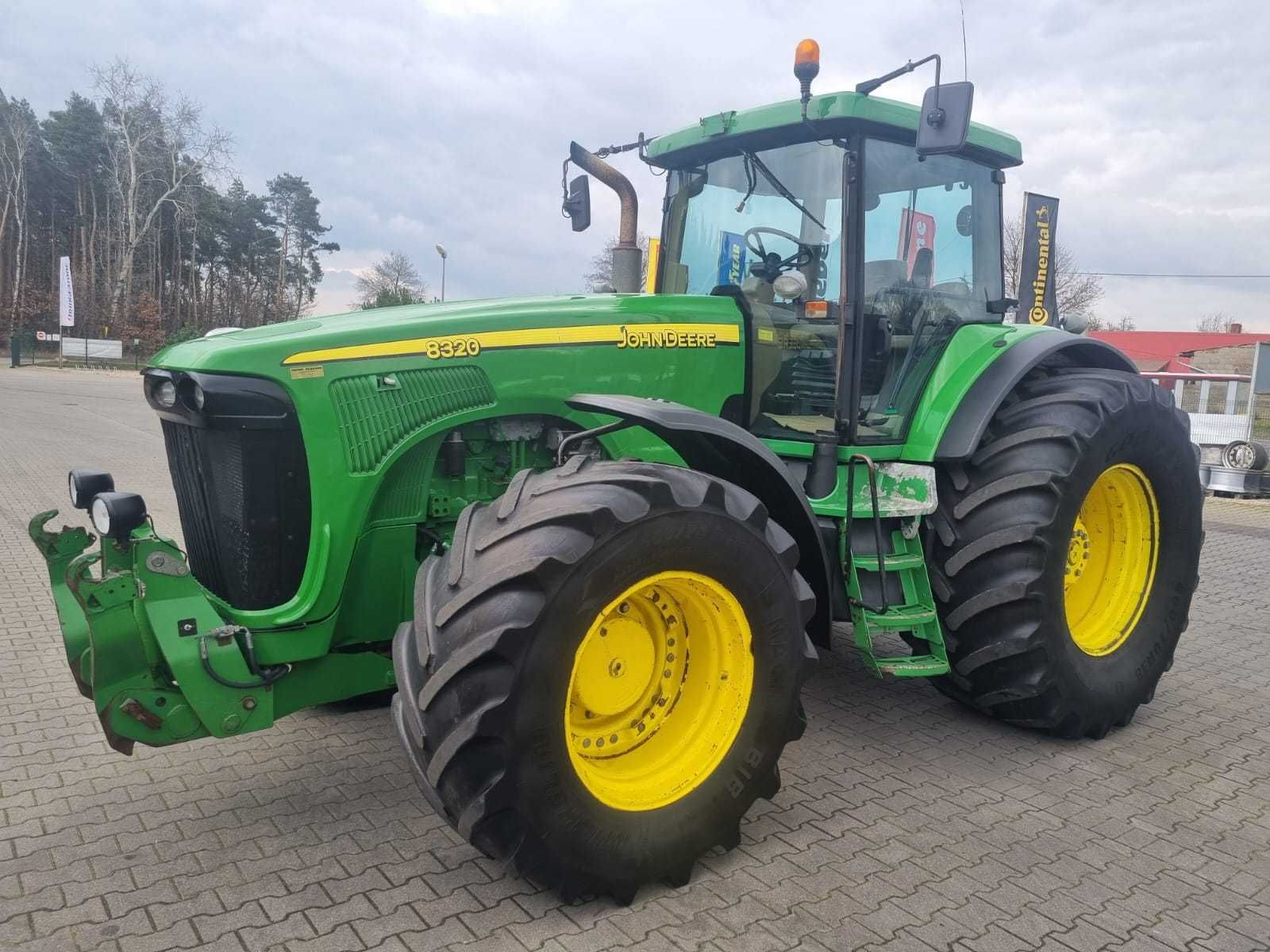 John deere 8320 rok 2003 Oryginał przygotowany pod nawigację GPS