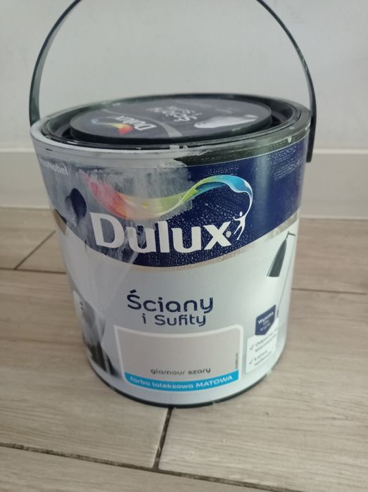 Farba Dulux szary Glamour 2,5 l