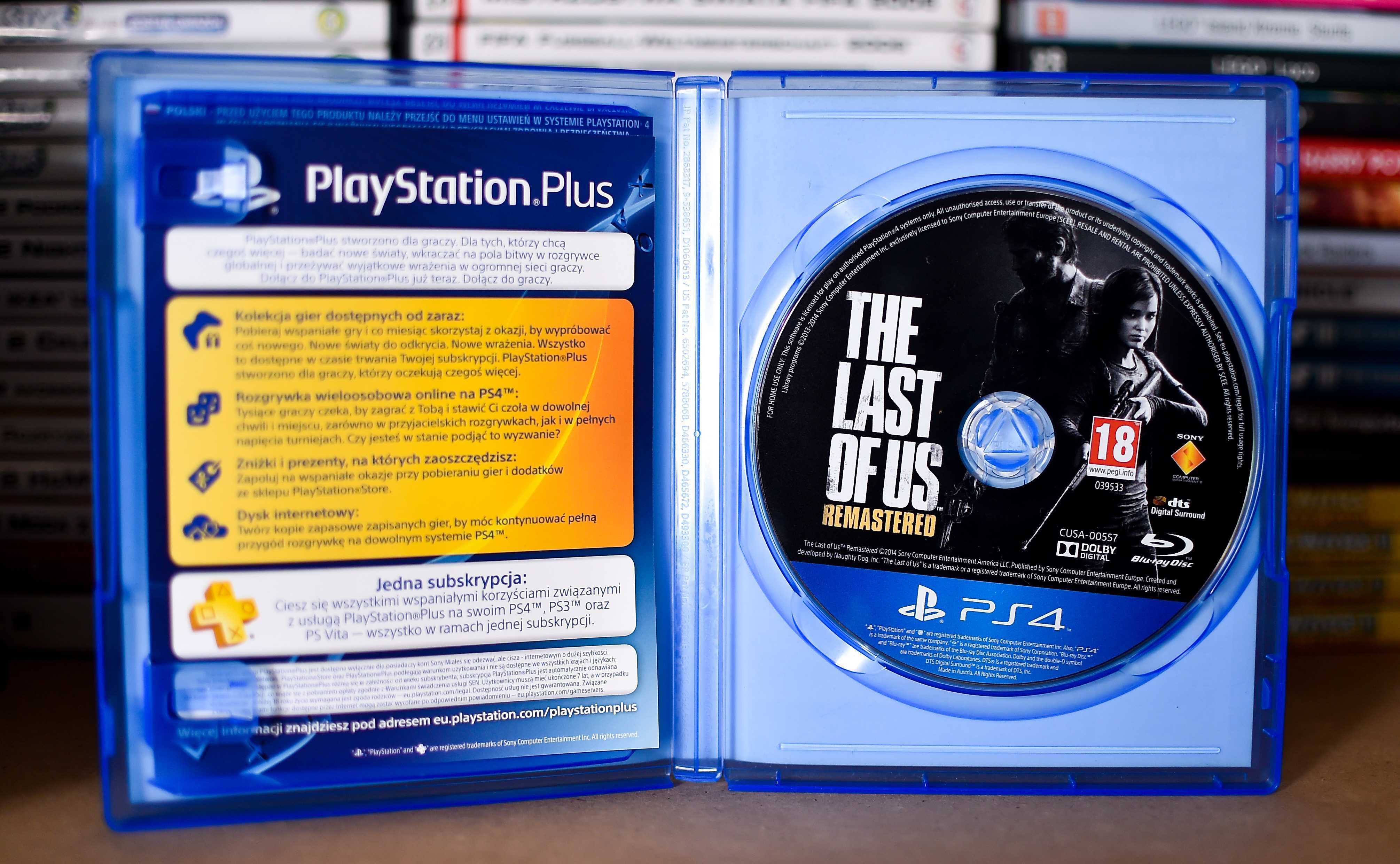 PS4 # The Last Of Us