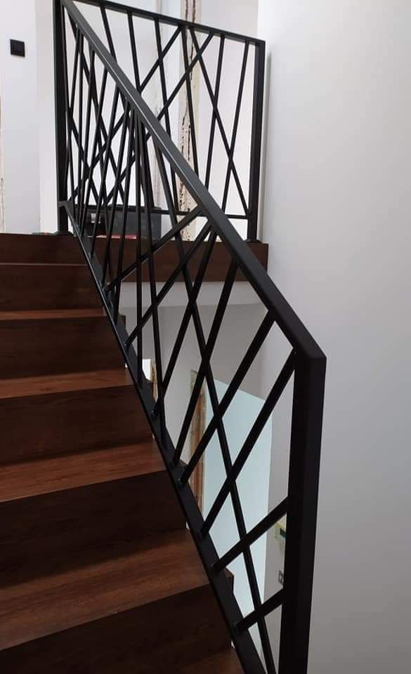 Balustrady zewnętrzne wewnętrzne, francuskie