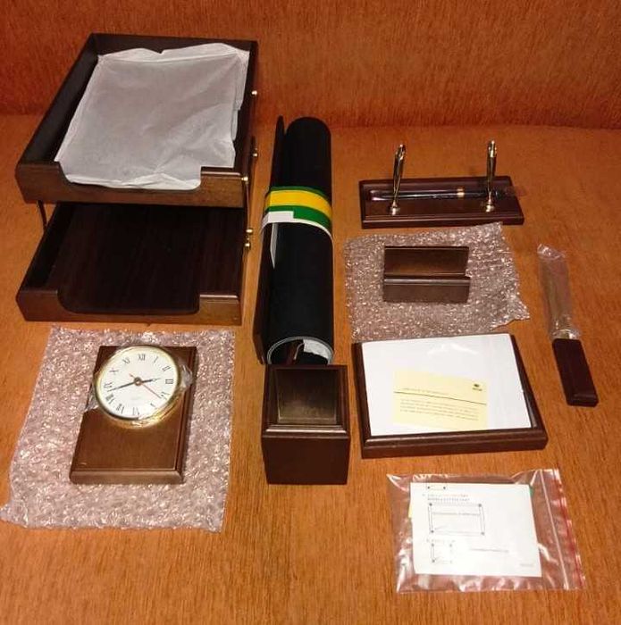 Zestaw na biurko - BESTAR 8-częściowy Certyfikat 50% ceny