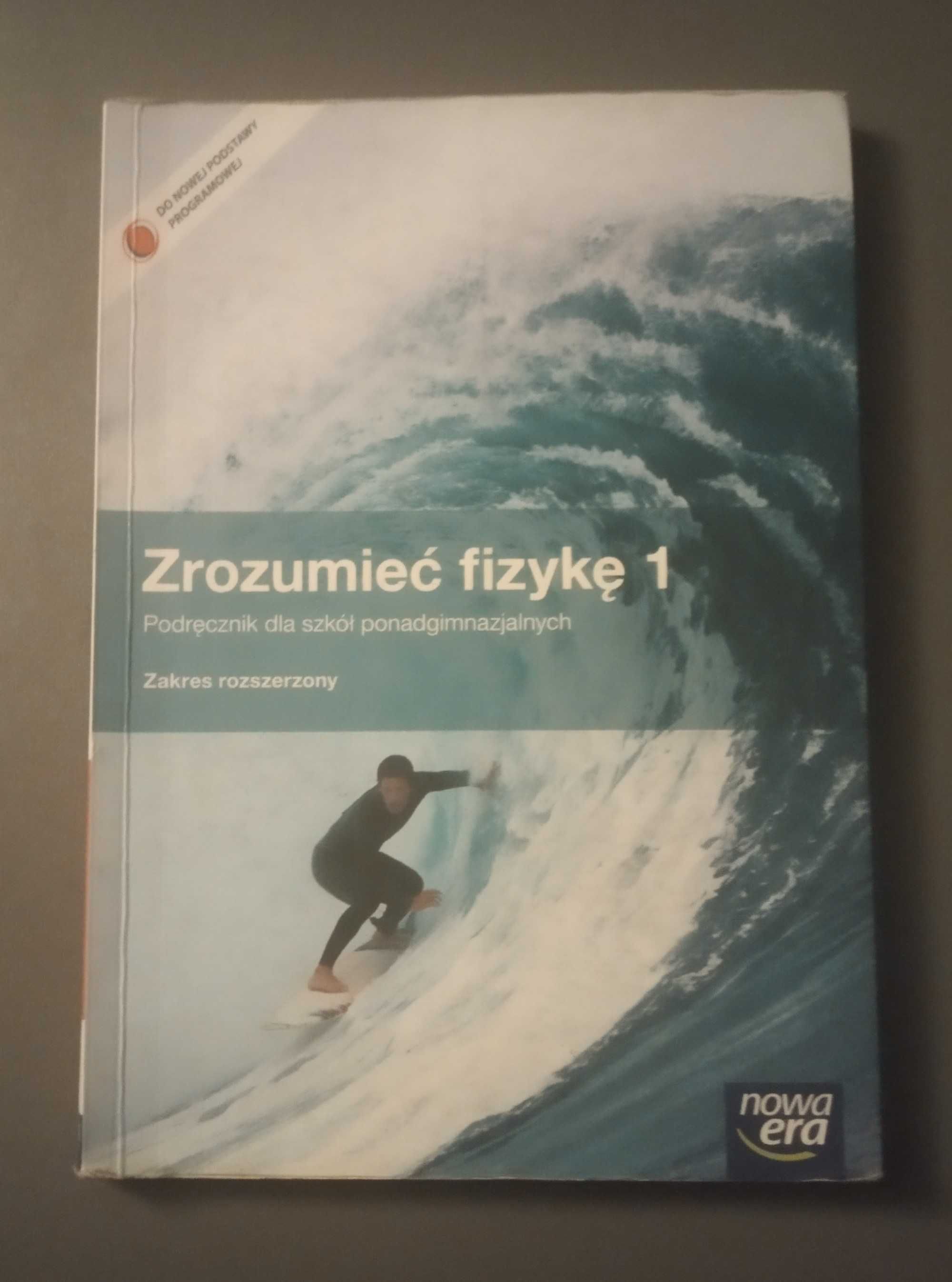 Podręcznik z CD Zrozumieć fizykę 1 Zakres rozszerzony Nowa Era 2013