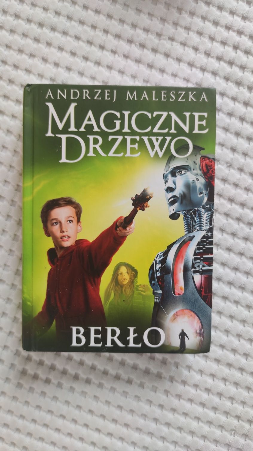 Magiczne drzewo - Berło Andrzej Maleszka