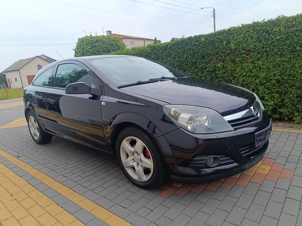 Opel Astra GTC 1.7 Diesel Sprowadzony Perfekcyjny Stan !!