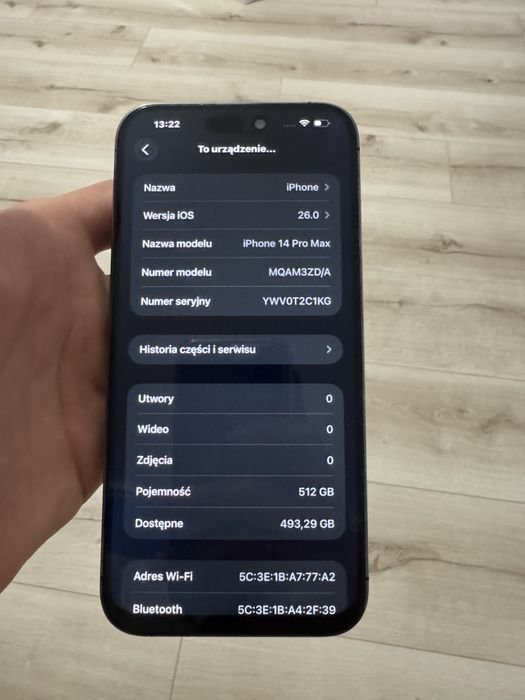 Iphone 14 pro max 512gb