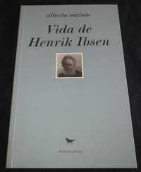 Livro Vida De Henrik Ibsen Alberto Savinio