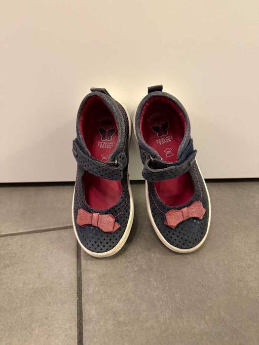 Skórzane Baleriny Lasocki – Rozmiar 25