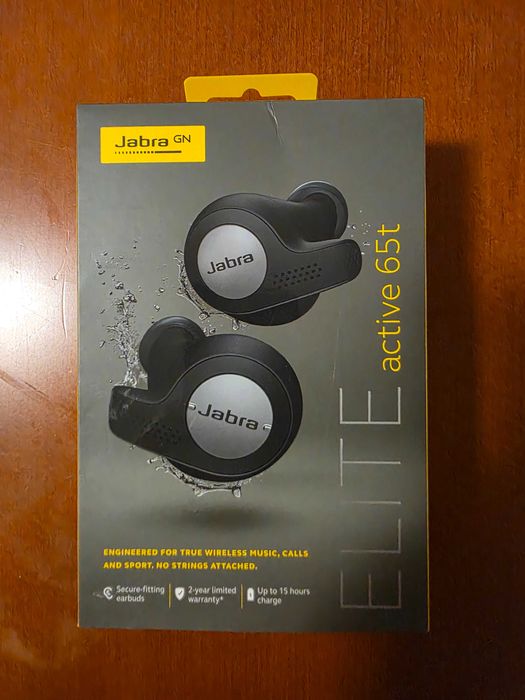 Phones Jabra Elite Active 65t