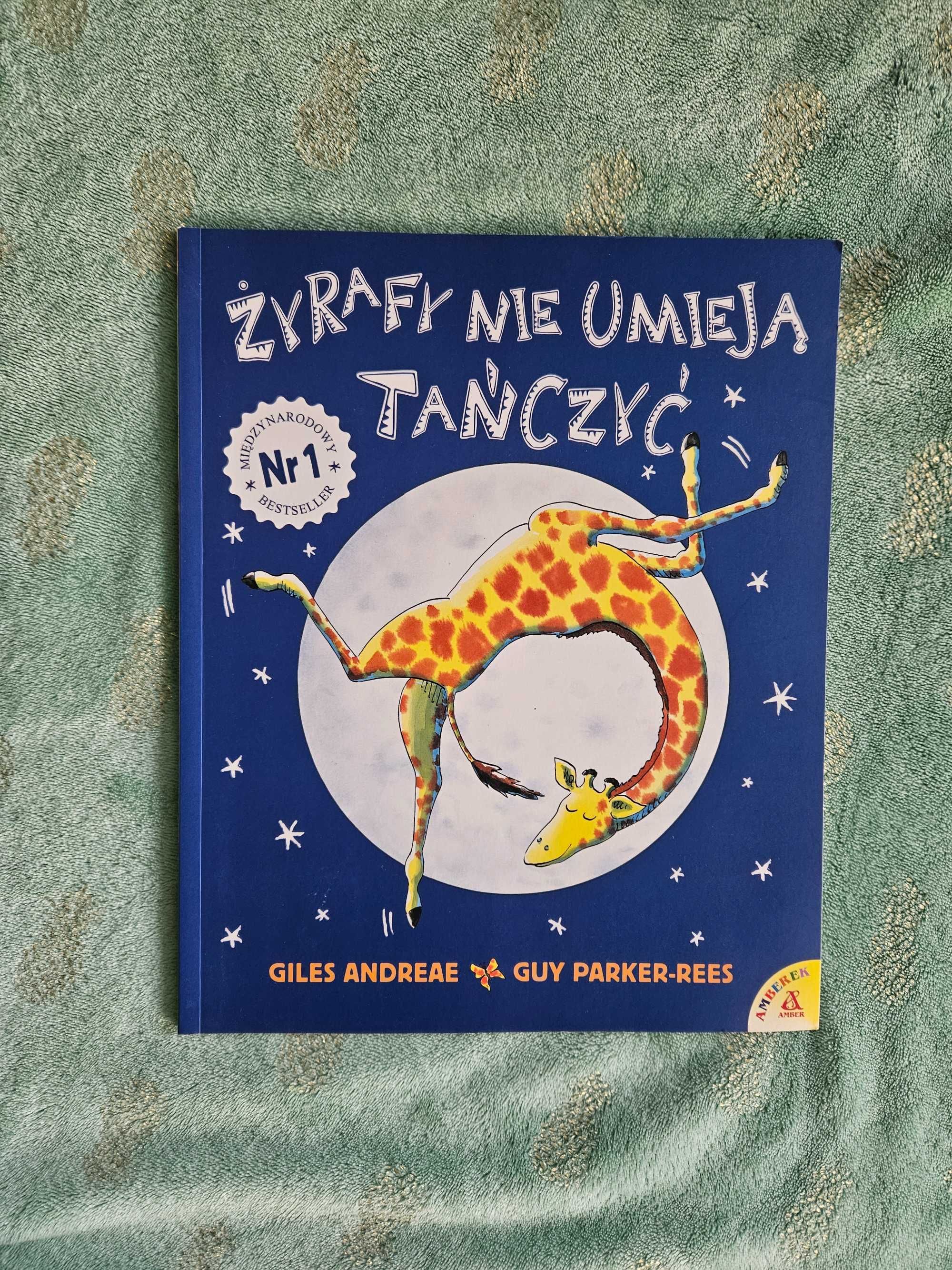 Żyrafy nie umieją tańczyć - książka dla dzieci