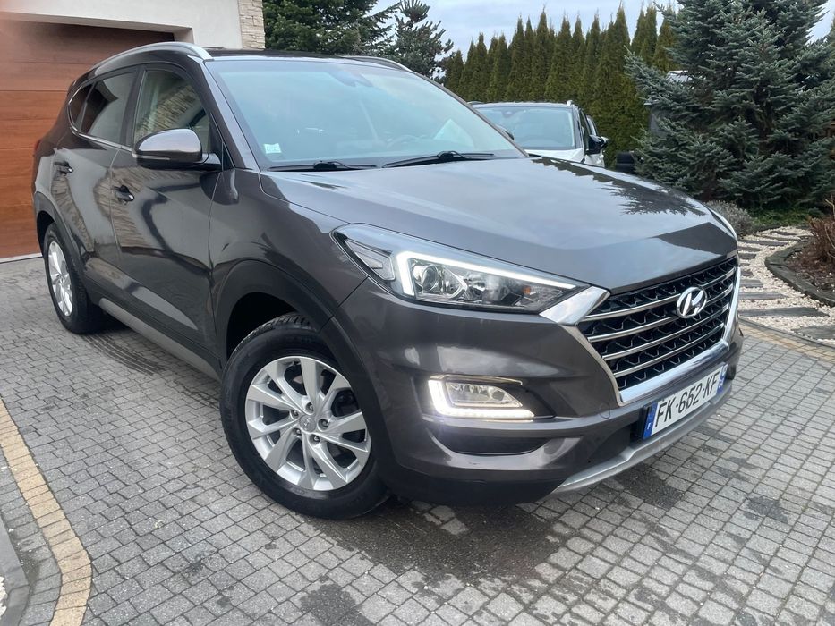 Hyundai Tucson 1.6 D.136 KM+Automat+Kamera+Ledy+Navi+Grzane fotele