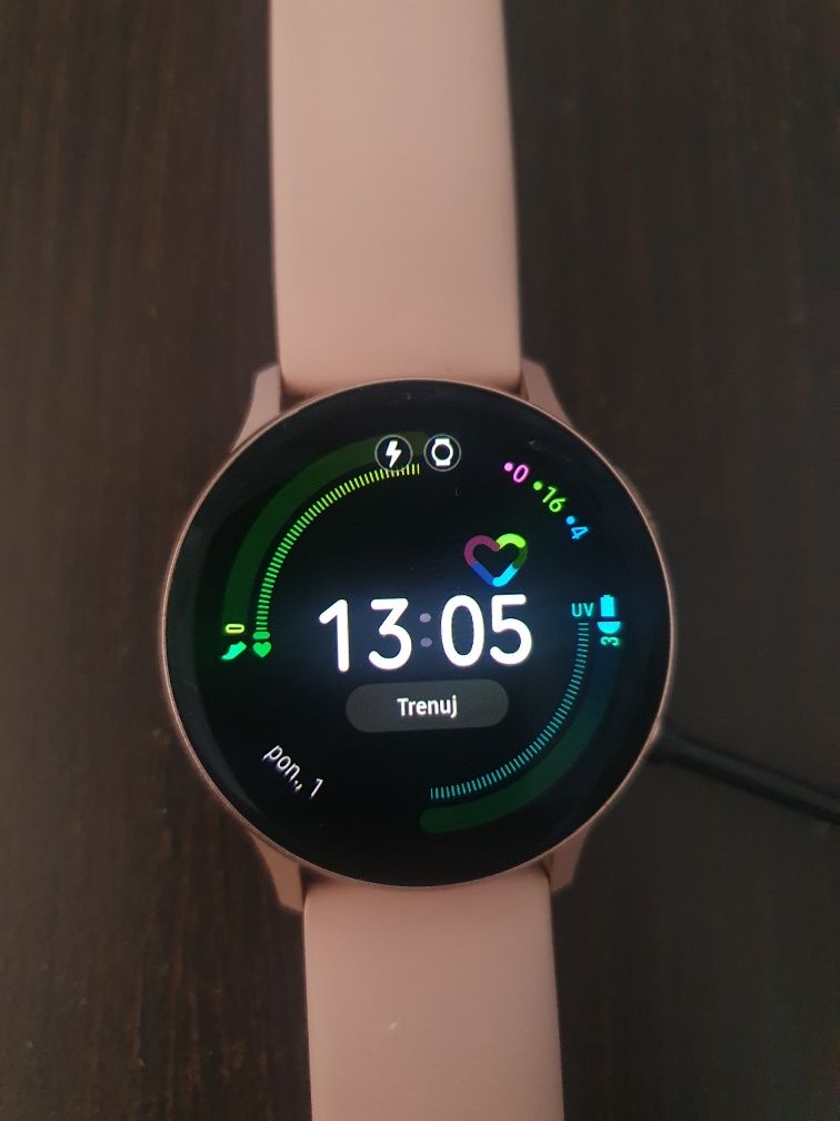 Zegarek samsung active 2 pink gold sm r830 różowy pasek