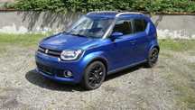 Suzuki Ignis 4X4 Klima Alufelgi Przebieg 119 tys