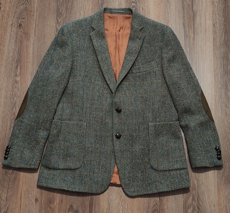 Піджак Harris Tweed wool blazer M(38р)
