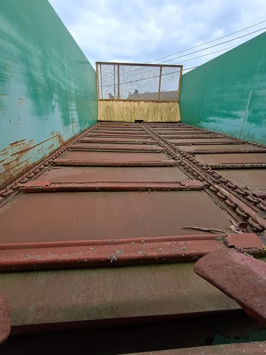 Rozrzutnik obornika 8t