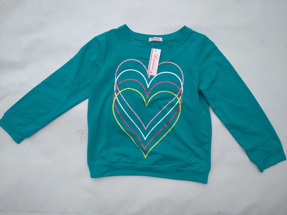 Bluzka damska z długim rękawem S/M