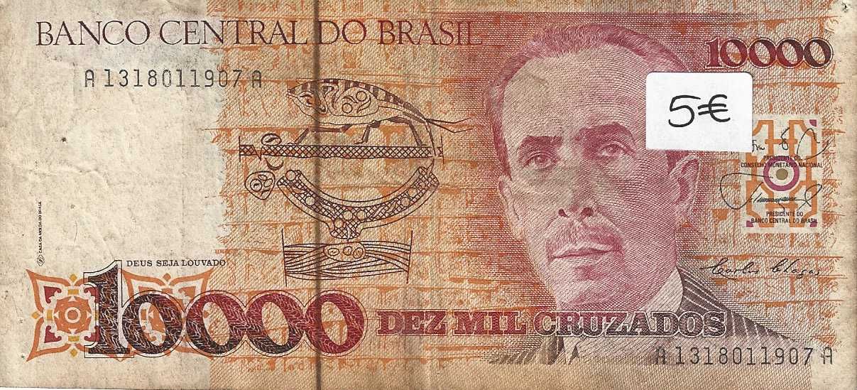 Notas antigas - Brasil