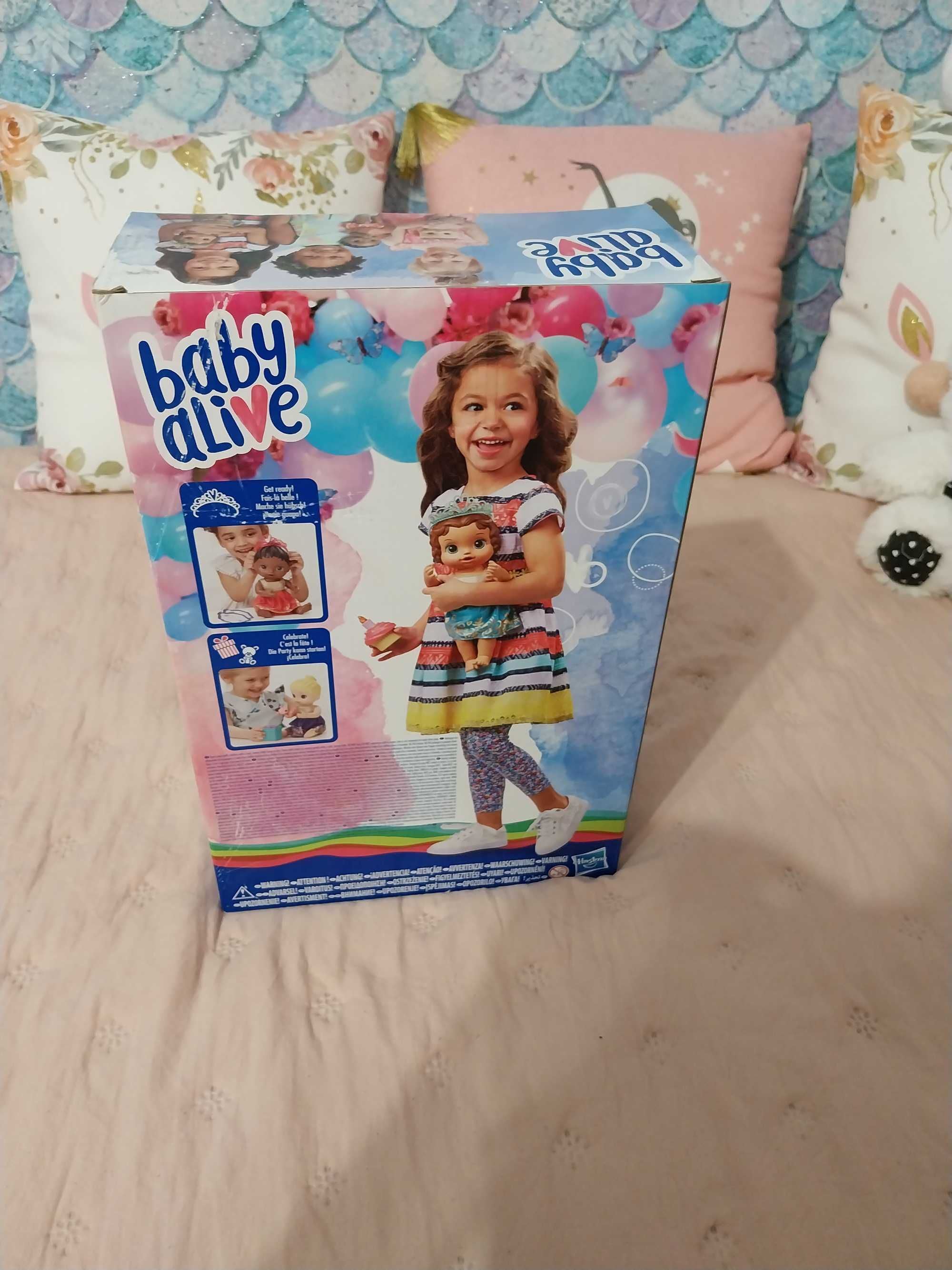 NOWA duża lalka Baby Alive