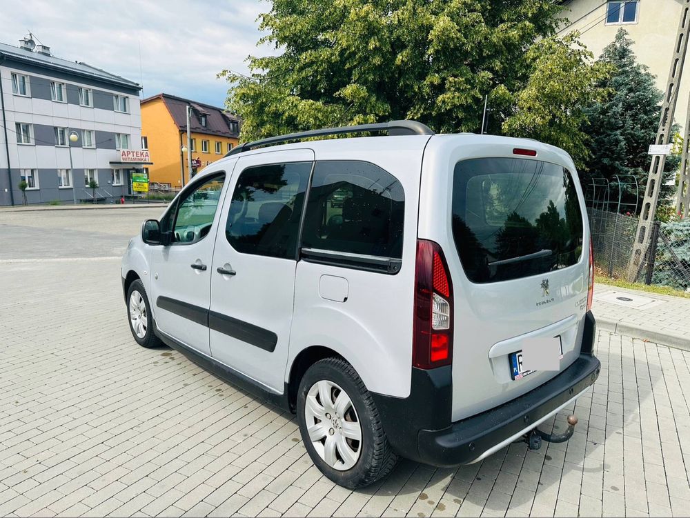 Peugeot Partner lift 2014 1.6 HDI