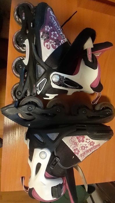 Rolki damskie i ochraniacze