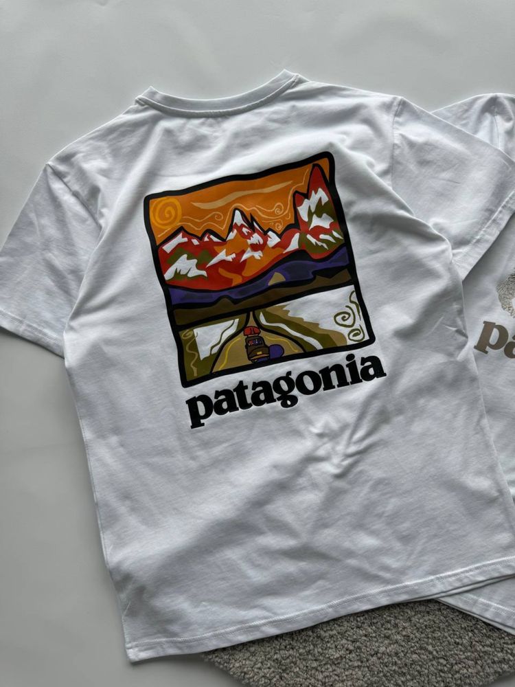 Футболки patagonia/THE NORTH FACE , TNF