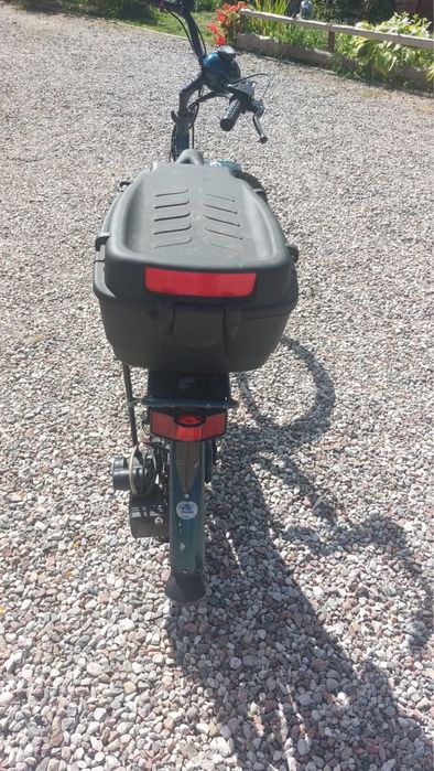 Rower z silnikiem spalinowym Sachs 301a doinwestowany