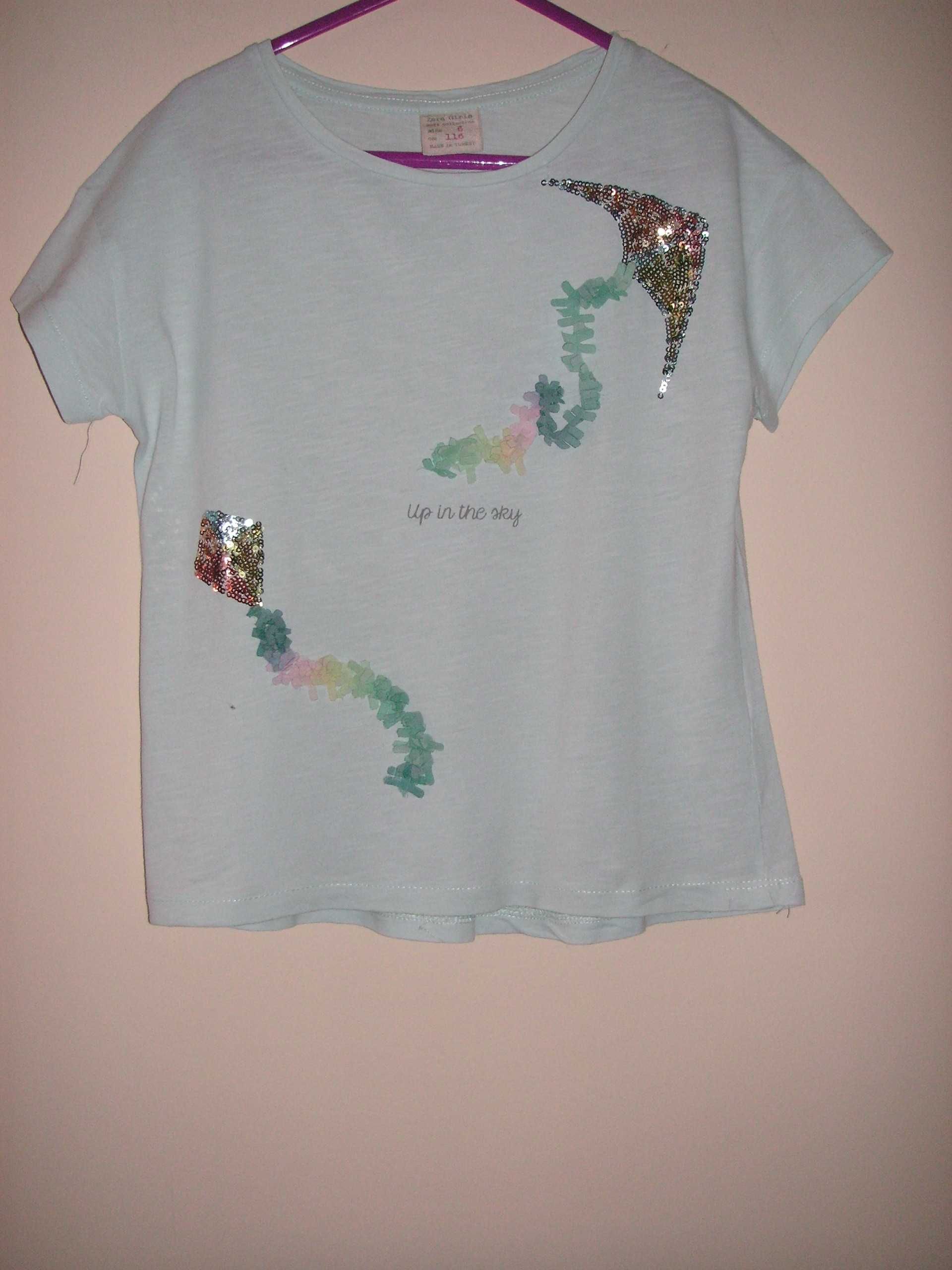 T Shirts Zara T/6 e Benetton T-6/7 Anos