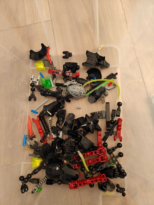 LEGO 6203 Hero Factory Black PHANTOM