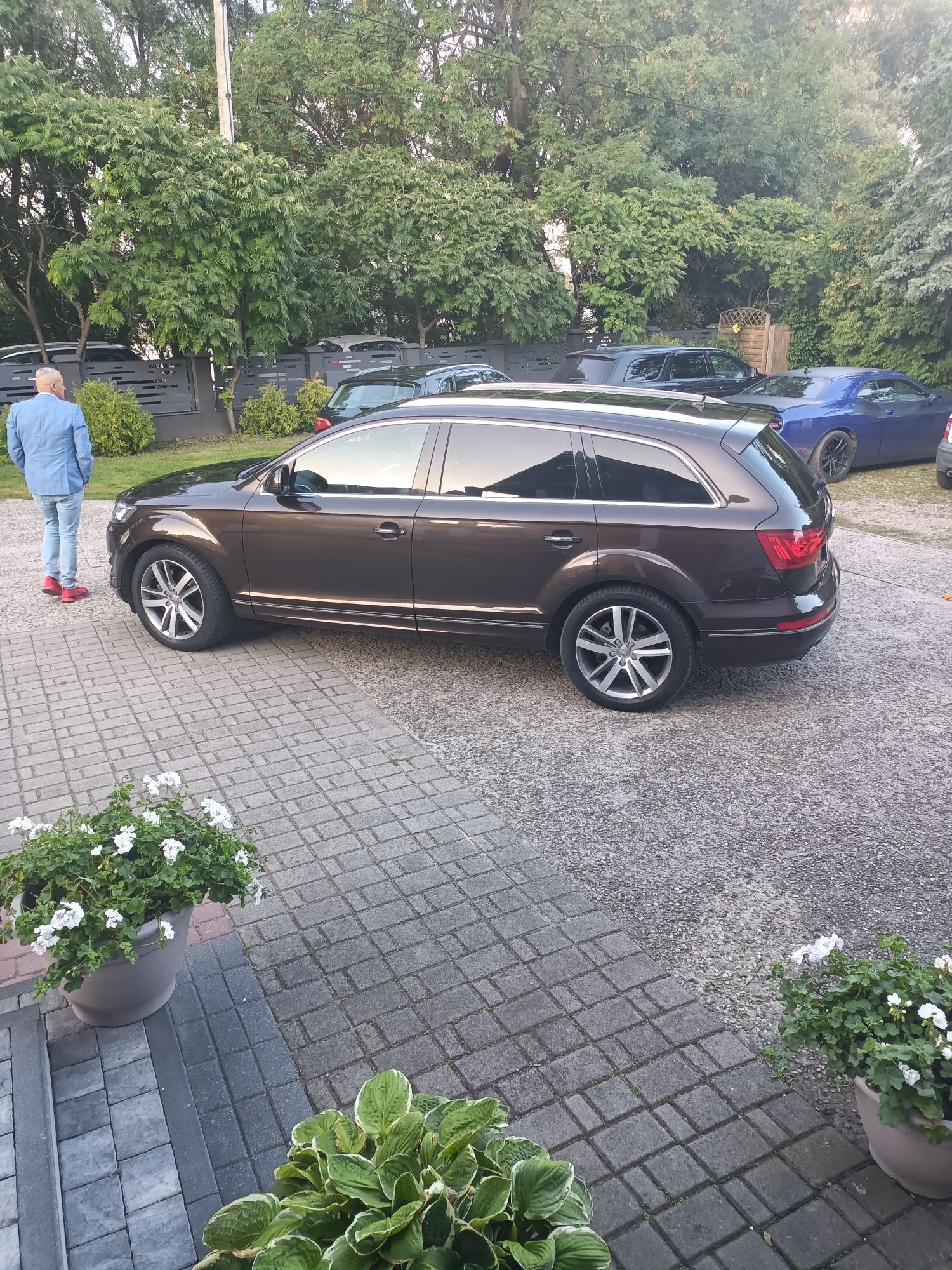 Audi Q7 3.0 TDI nowy rozrząd