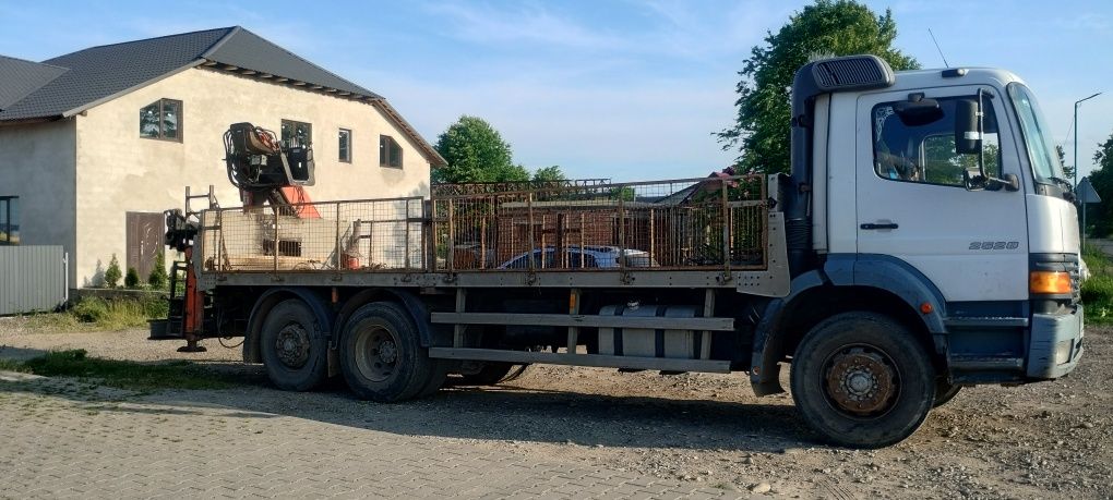 Кран маніпулятор Mercedes Atego 6.3