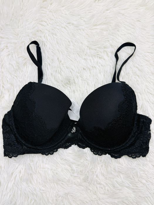 Biustonosz usztywniany 85B czarny