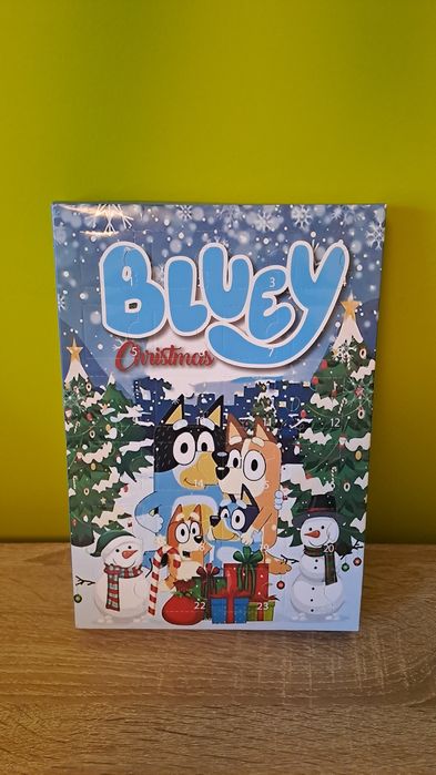 Kalendarz adwentowy Bluey