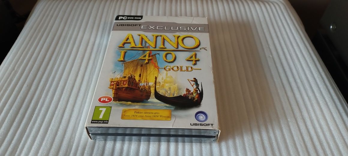 ANNO 1404 Gold PL + Dodatek Wenecja PC