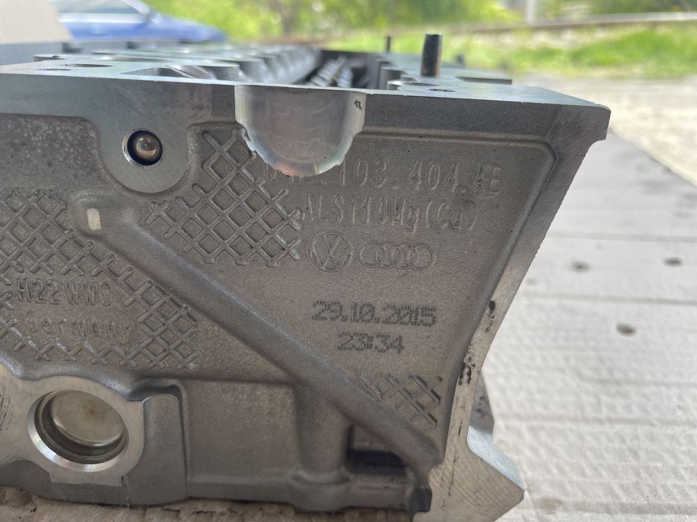 Головка блока цилинлров VW Jetta, Tiguan, Шкода 1.4 TSI