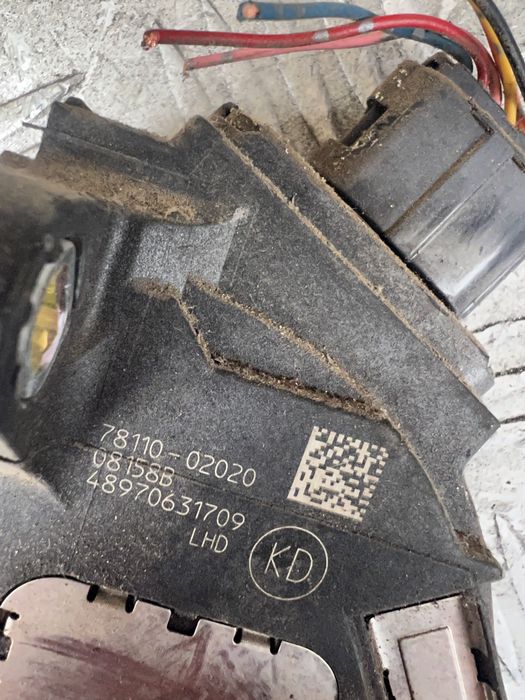 7811002020 Toyota Педаль газа (акселератора)