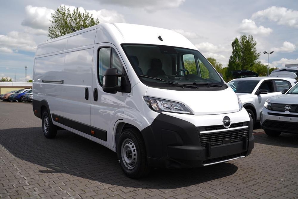 Opel Movano  Heavy H3-Power L3H2 140 KM - Od ręki !