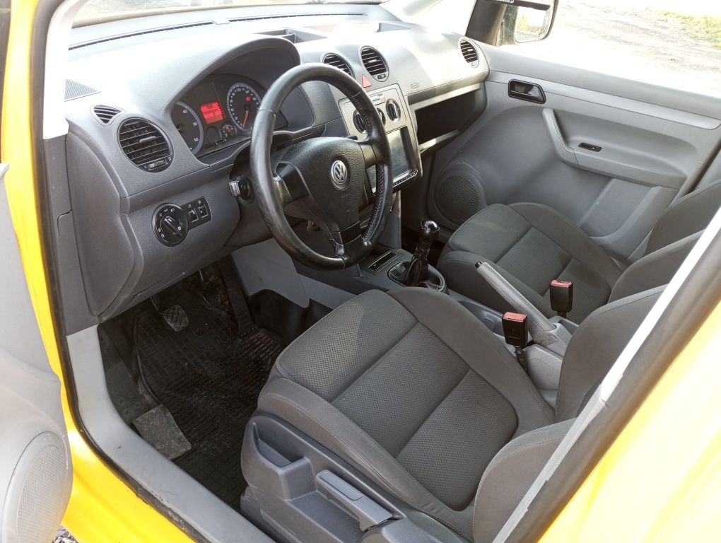 VW Caddy 2.0sdi niezawodny