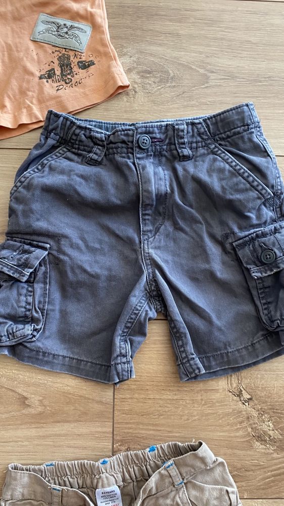 Zestaw spodenek krotkich H&M