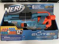 Nerf Нерф Elite 2.0 Commander RD-6 Dart Blaster