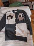 Sweter damski Betty Barclay rozmiar L z angorą
