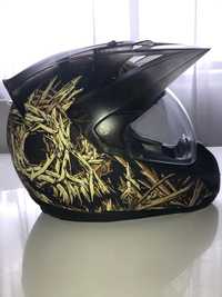 Kask motocyklowy ICON Variant Splintered L 59-60cm enduro adventure