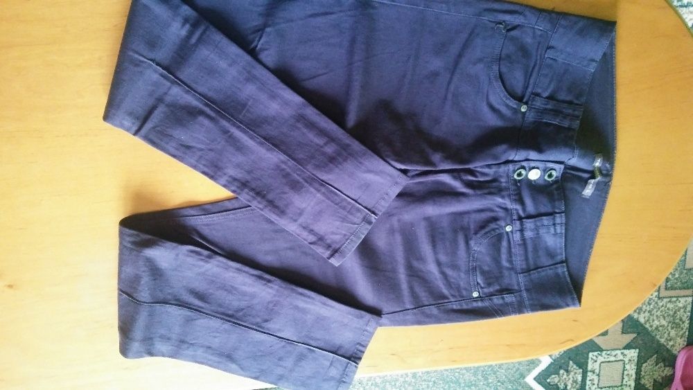 spodnie długie jeans nowe Terranova rozmiar L