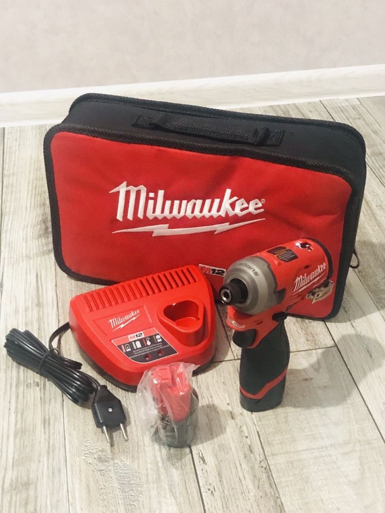 Импульсный гидравлический шуруповерт MILWAUKEE SURGE M12 2551-22