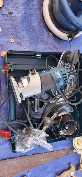 Tupia bosch gkf 600 profissional