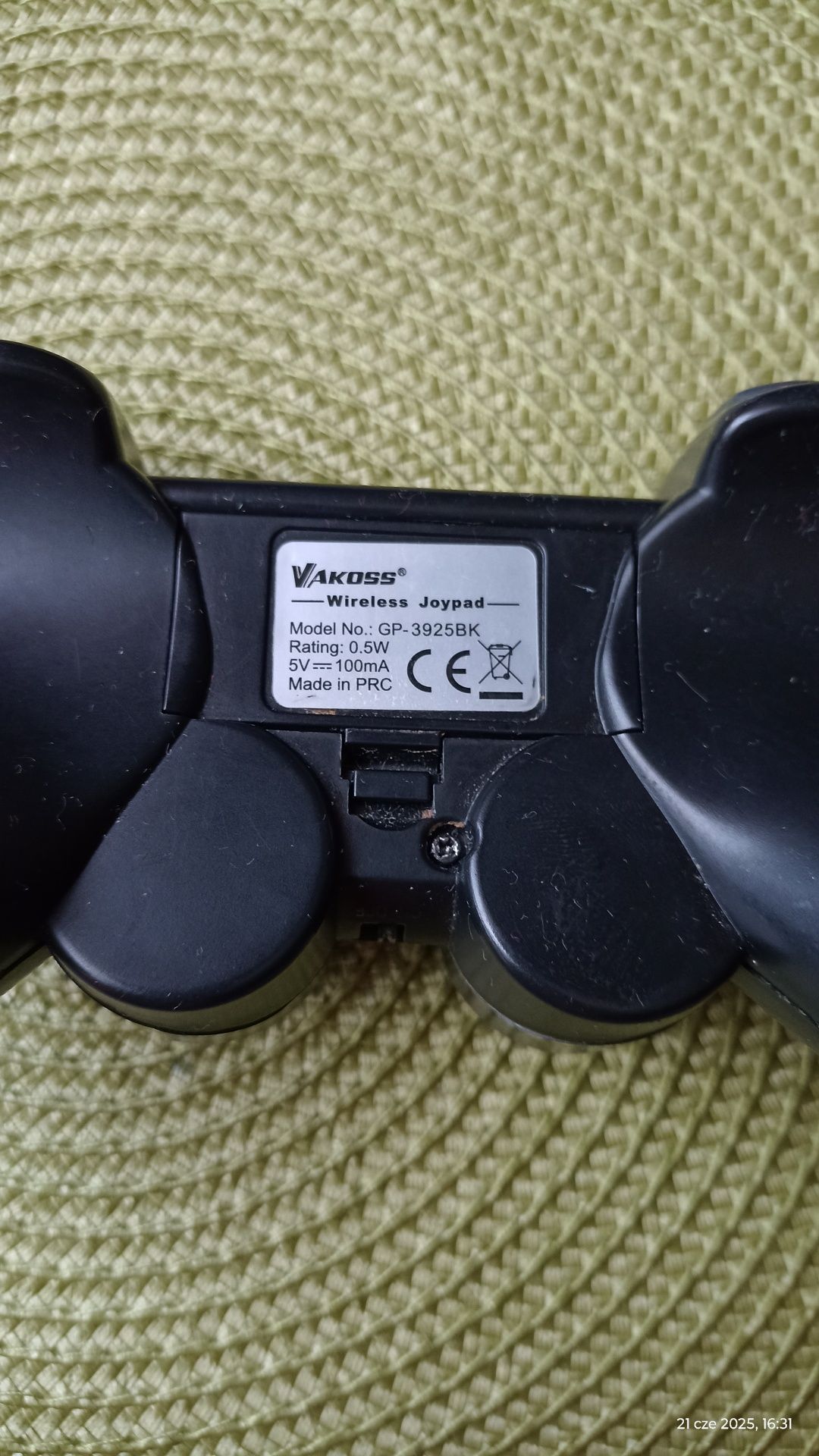 Pad do PlayStation 2 kontroler