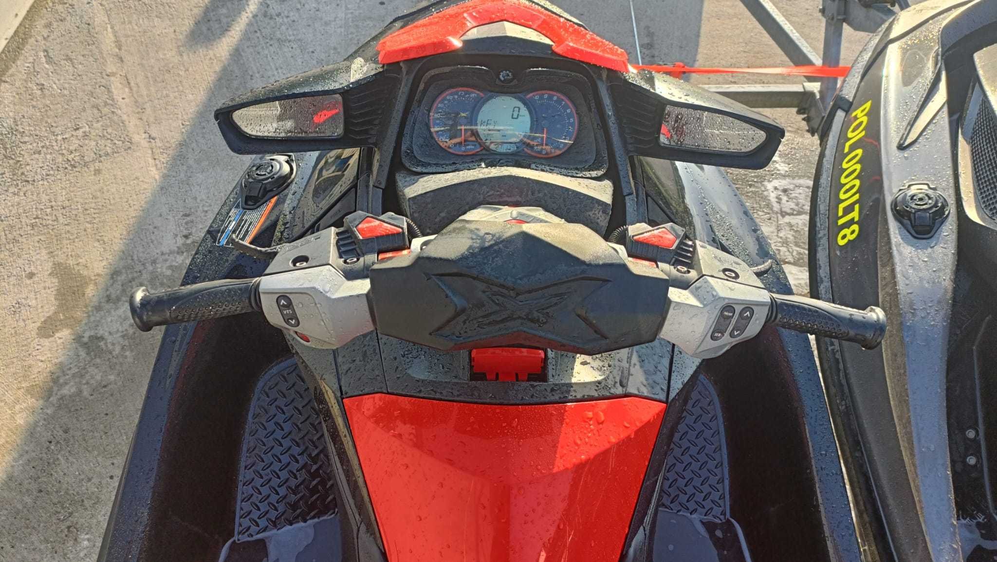 Skuter seadoo rxt 260 rs