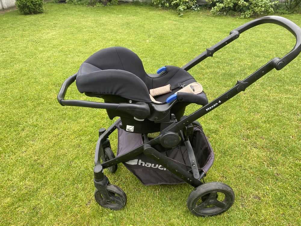 Коляска HAUCK MAXAN 4, 3 в 1