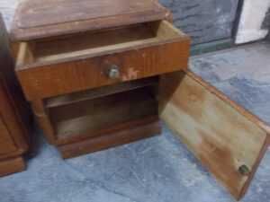 Stare szafki nocne art deco