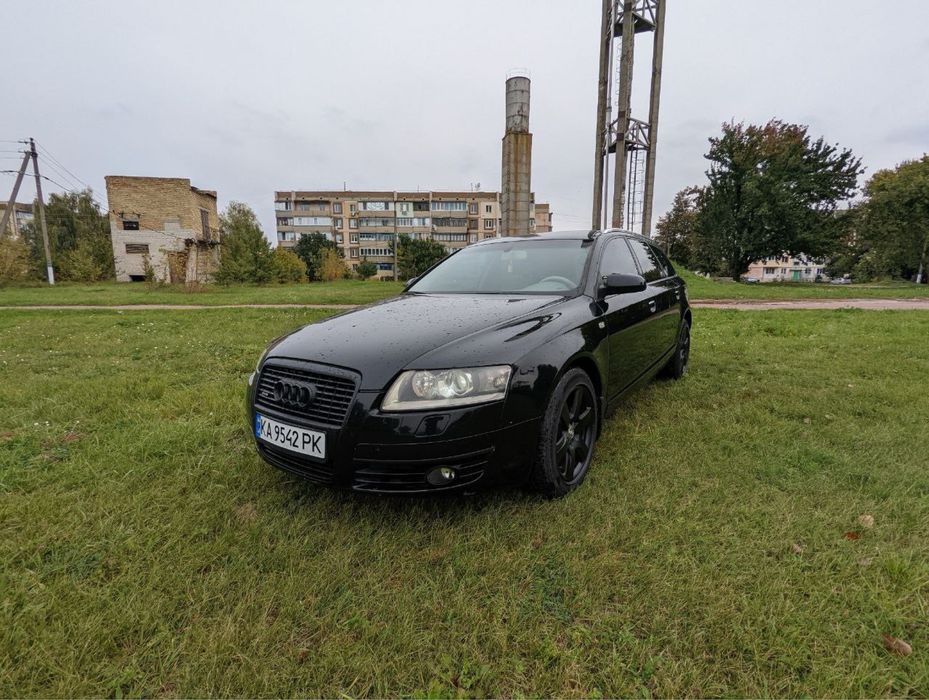 Audi A6 C6 Avant 2.4 Газ/Бензин Quattro BOSE Шкіра
