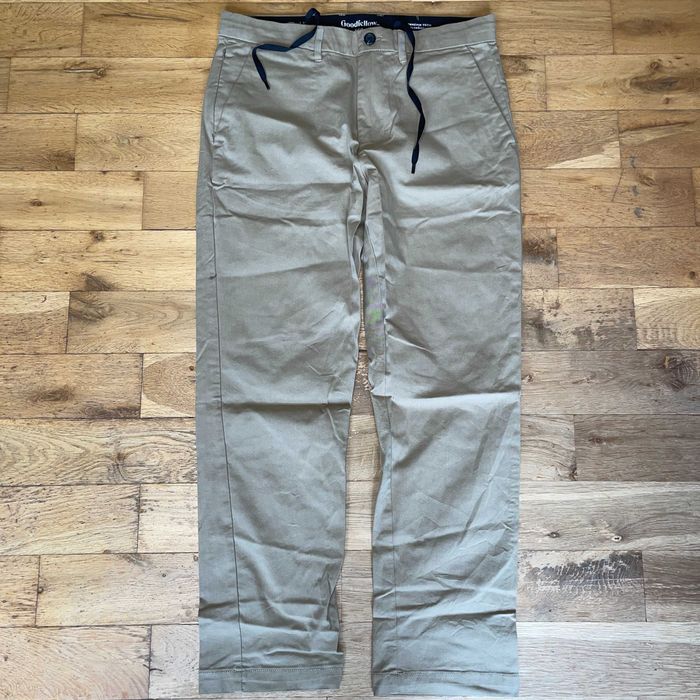 Gooffellow Męskie Modne Spodnie Slim Hannepin Tech W 32 L 30 - Nowe