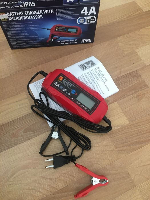 Зарядний пристрій SENA 6/12 v,  4 A